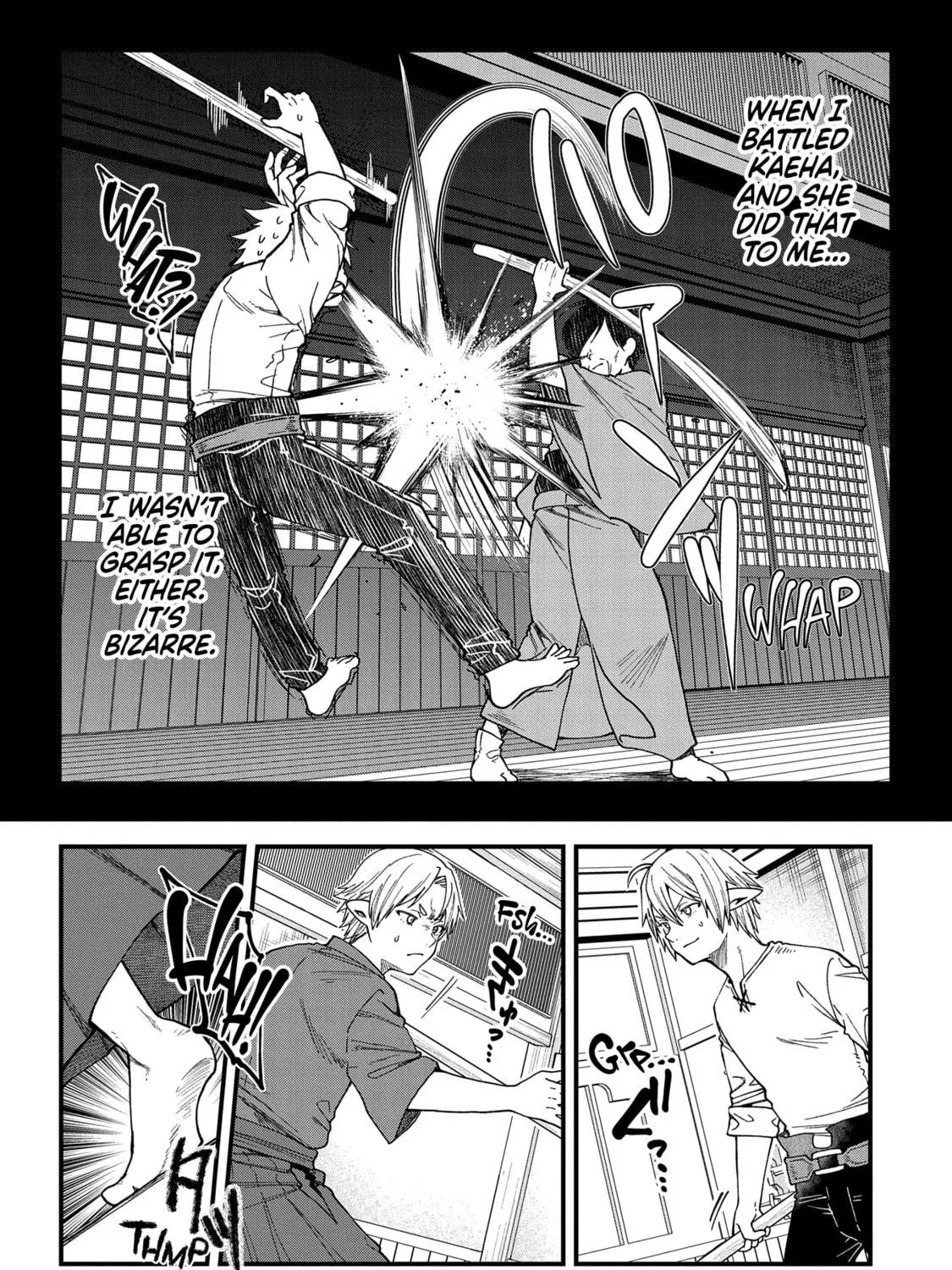 High Elf with a Long Life Chapter 22 page 22 - 