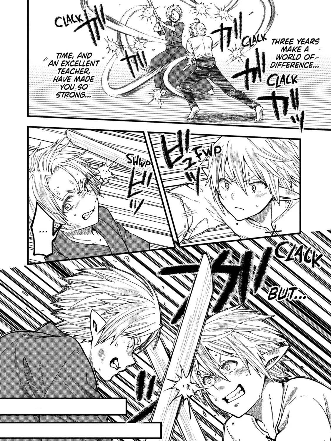 High Elf with a Long Life Chapter 22 page 24 - 
