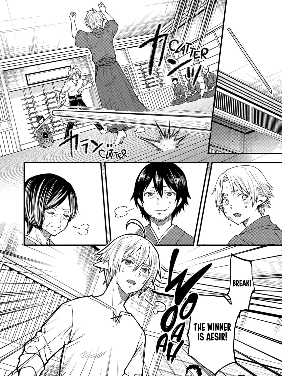 High Elf with a Long Life Chapter 22 page 32 - 