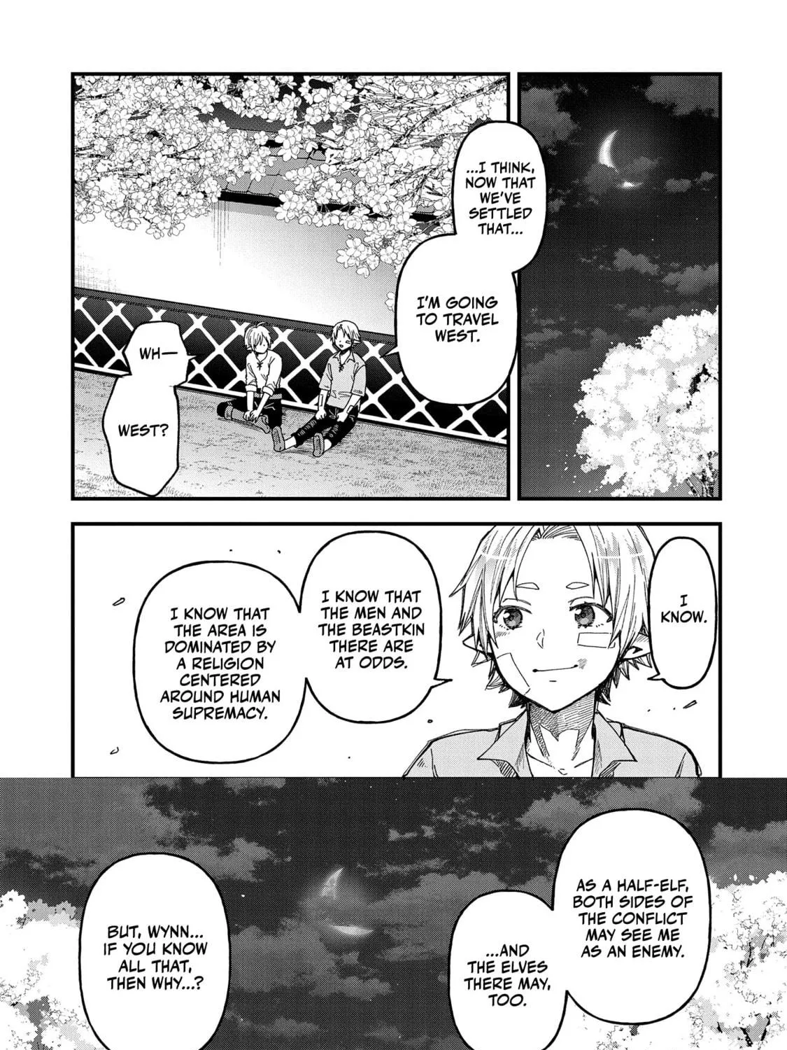 High Elf with a Long Life Chapter 22 page 34 - 