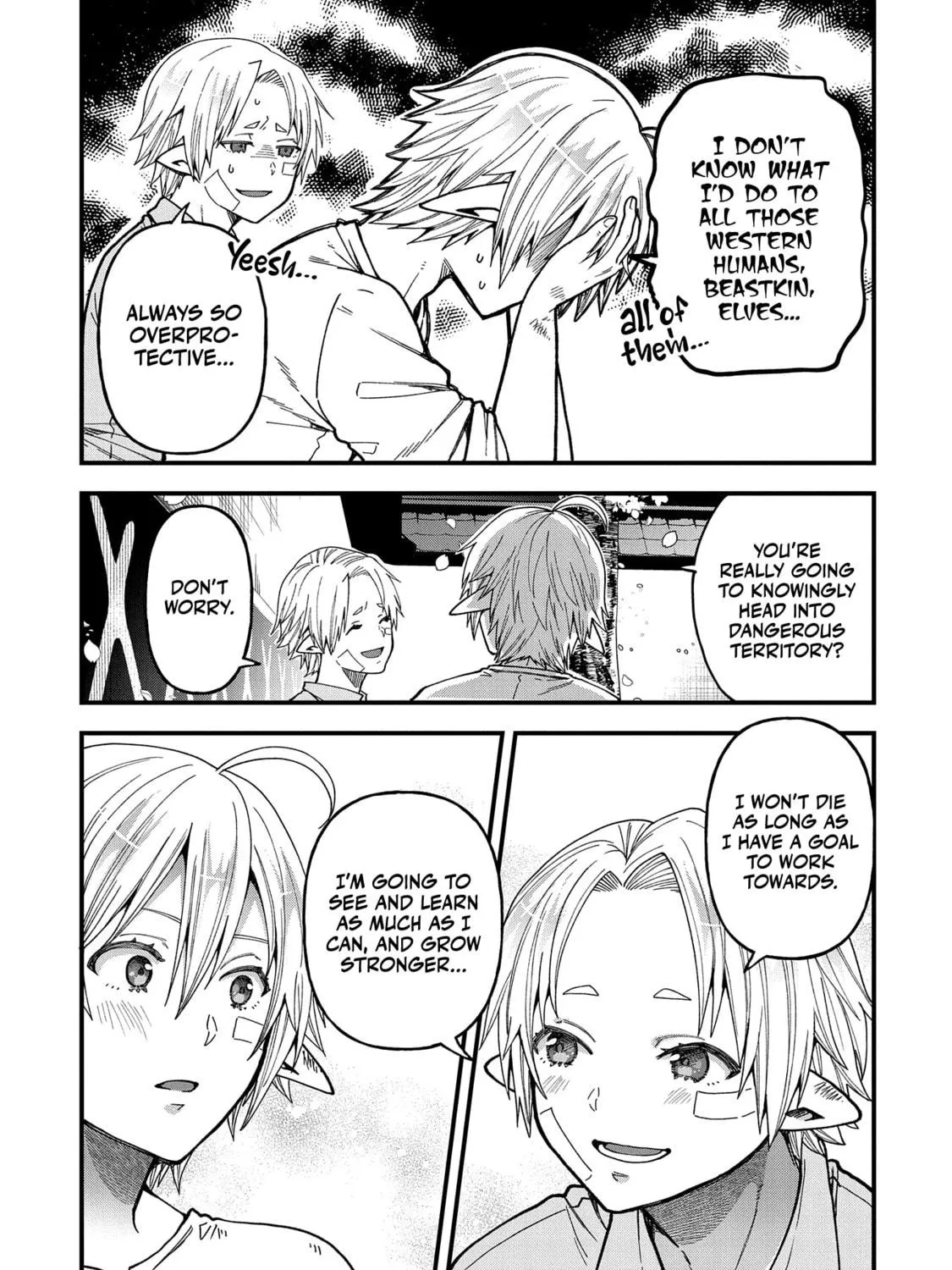 High Elf with a Long Life Chapter 22 page 40 - 
