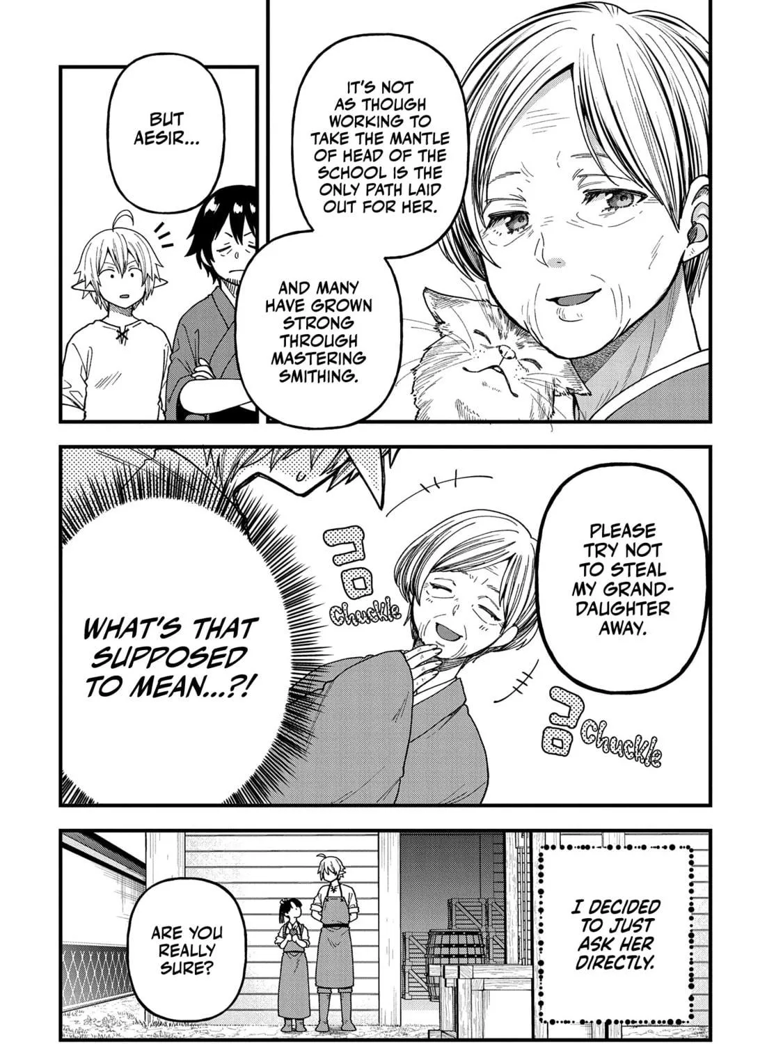 High Elf with a Long Life Chapter 22 page 52 - 