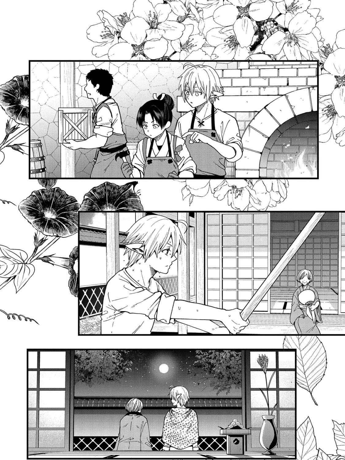 High Elf with a Long Life Chapter 22 page 56 - 