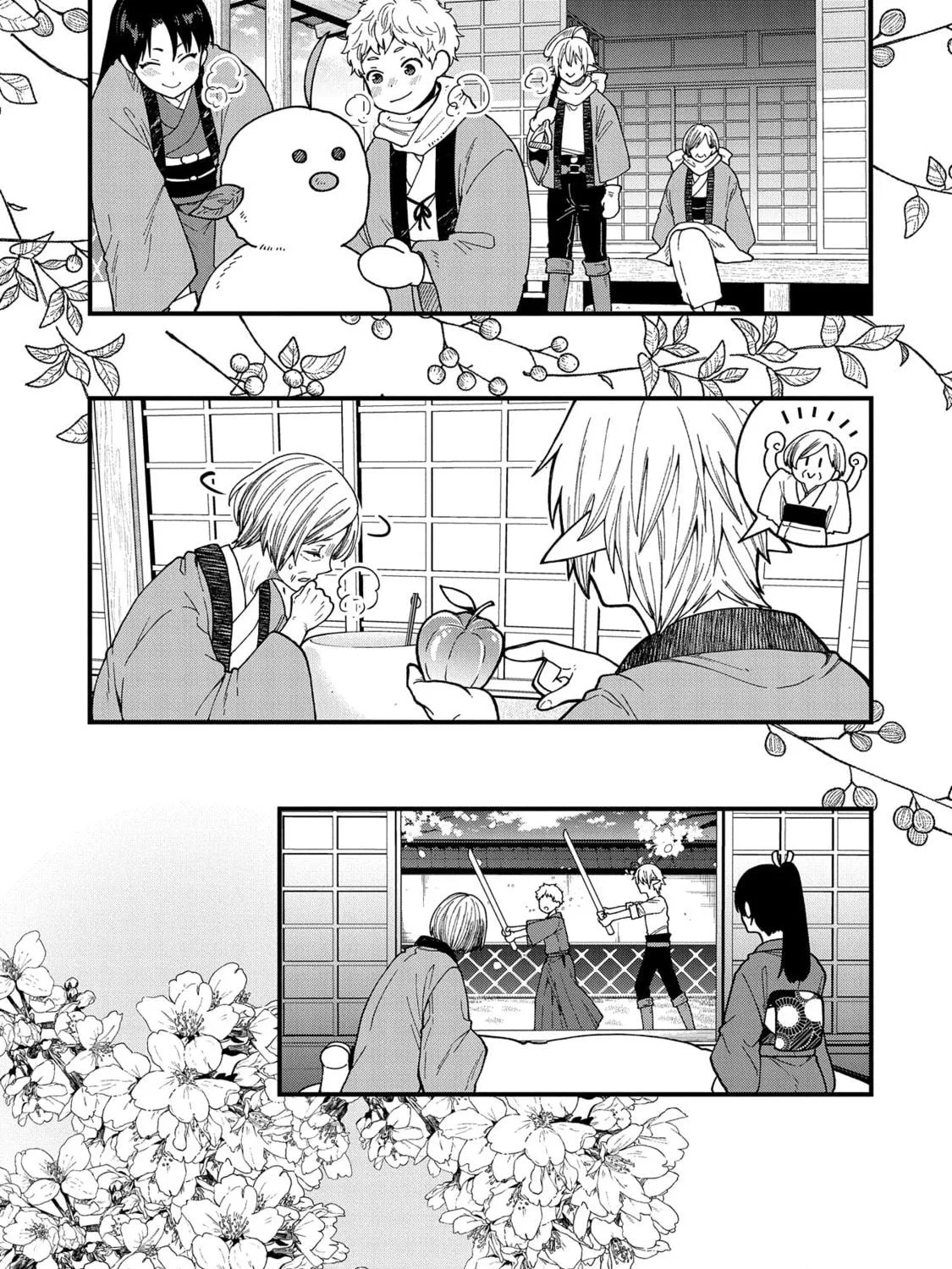 High Elf with a Long Life Chapter 22 page 58 - 