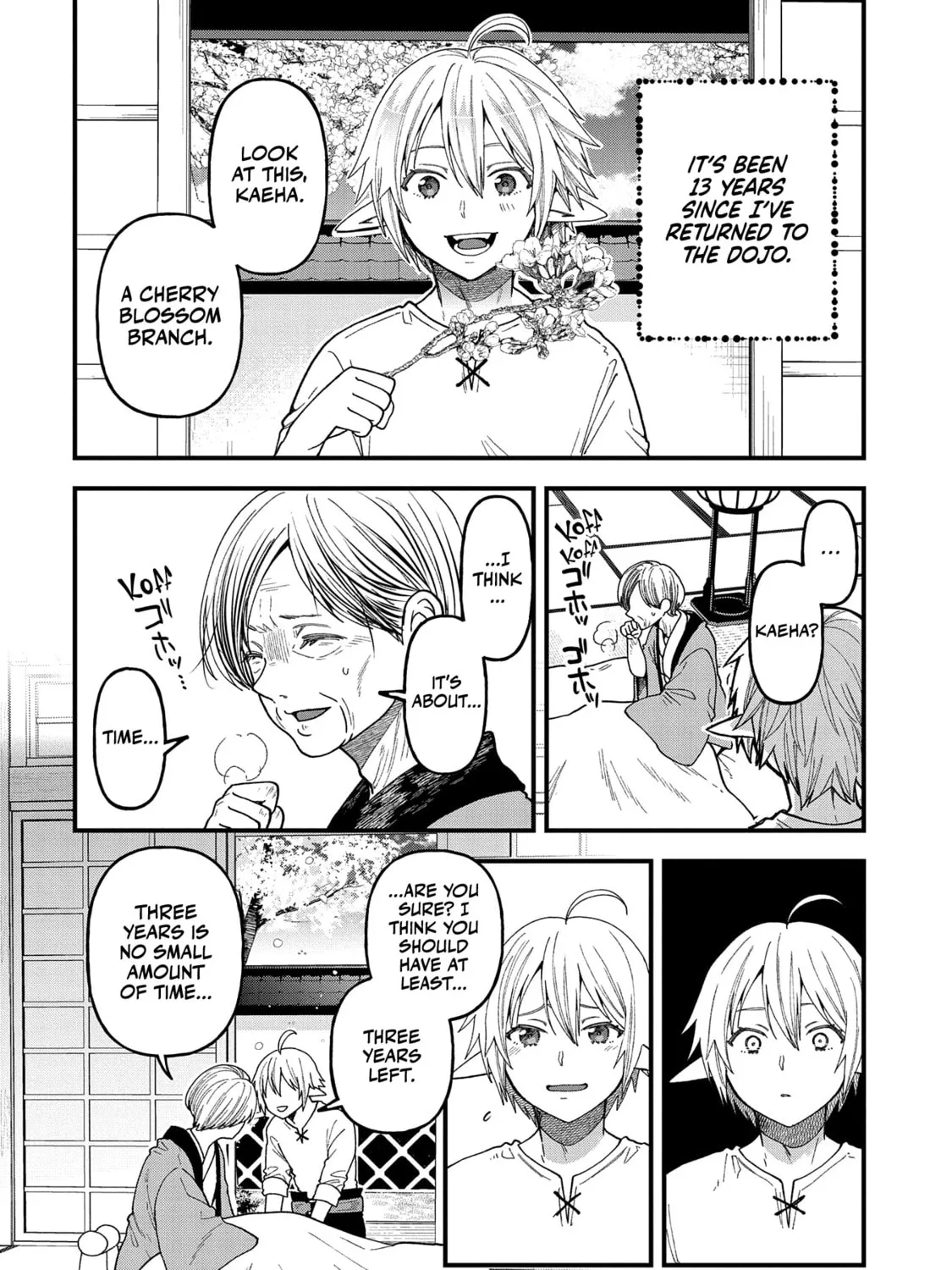 High Elf with a Long Life Chapter 22 page 60 - 