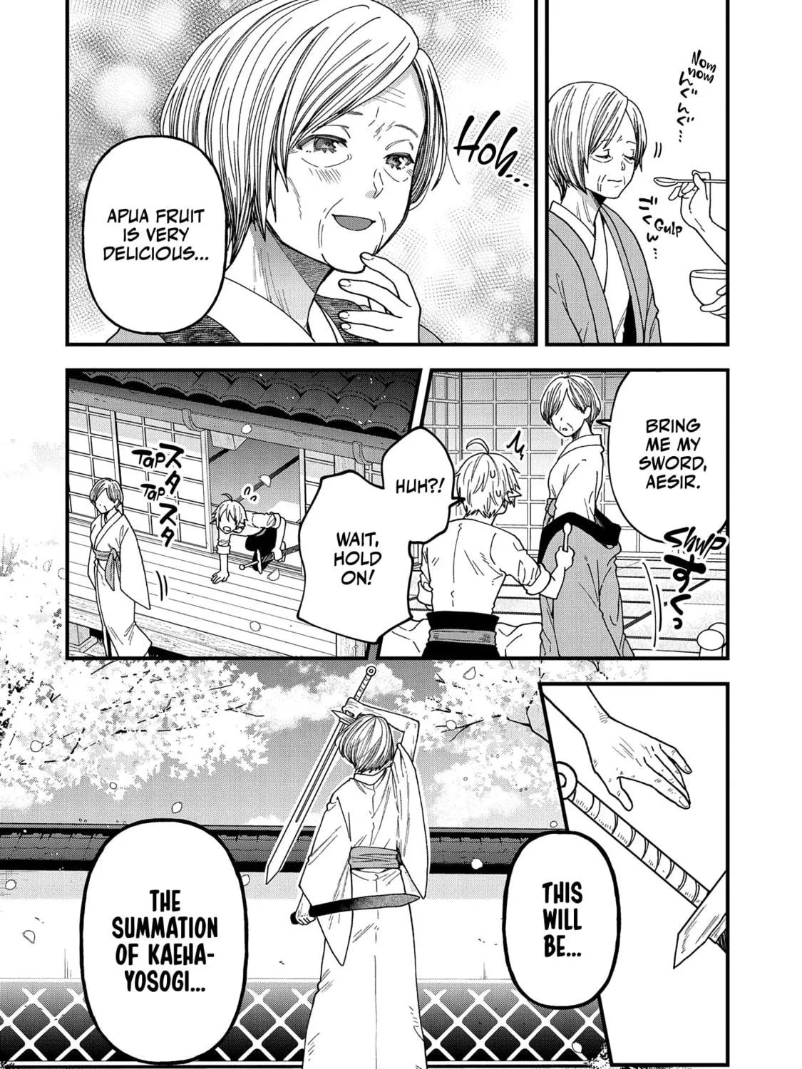 High Elf with a Long Life Chapter 22 page 64 - 