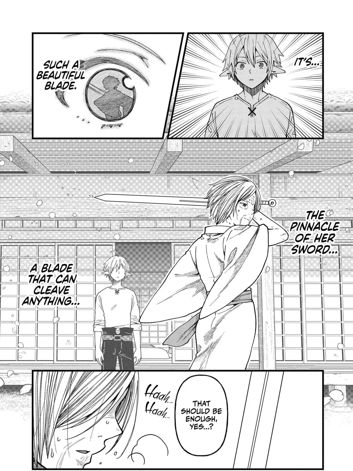 High Elf with a Long Life Chapter 22 page 66 - 