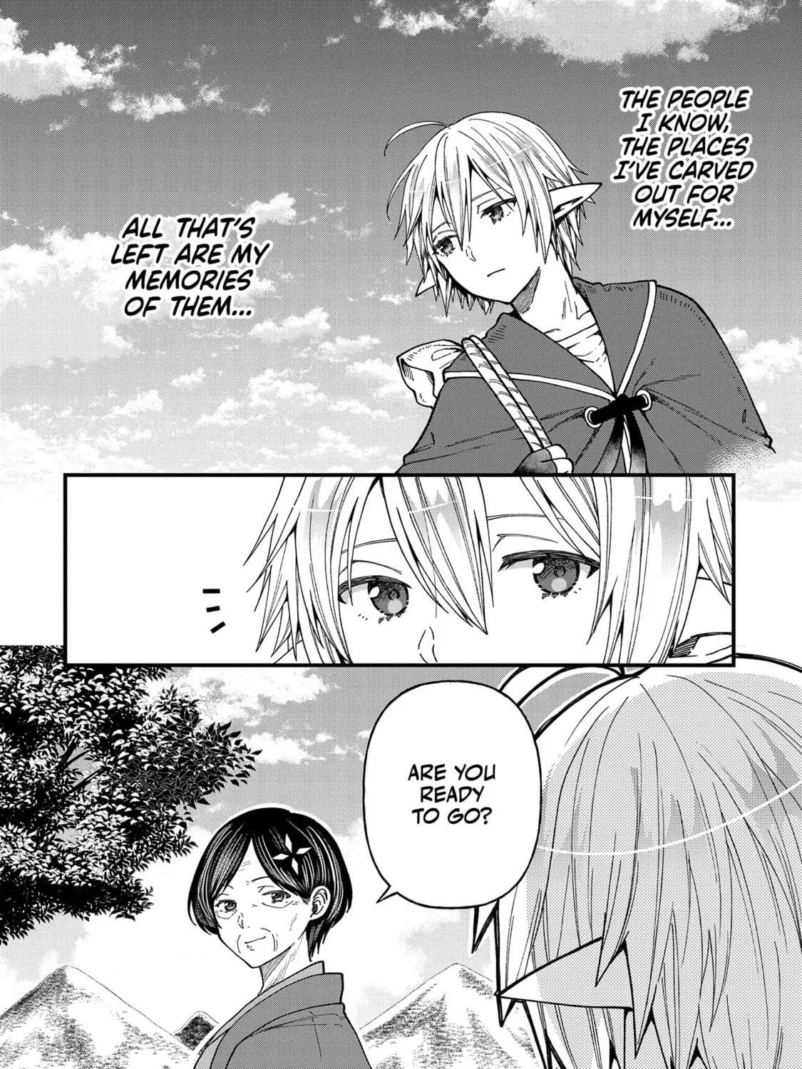 High Elf with a Long Life Chapter 22 page 8 - 