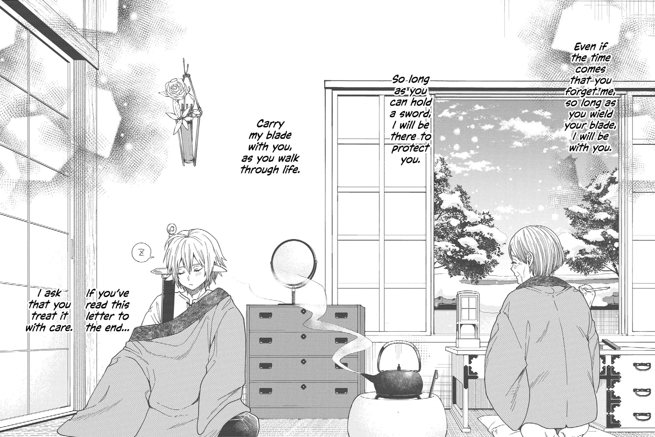 High Elf with a Long Life Chapter 22 page 76 - 