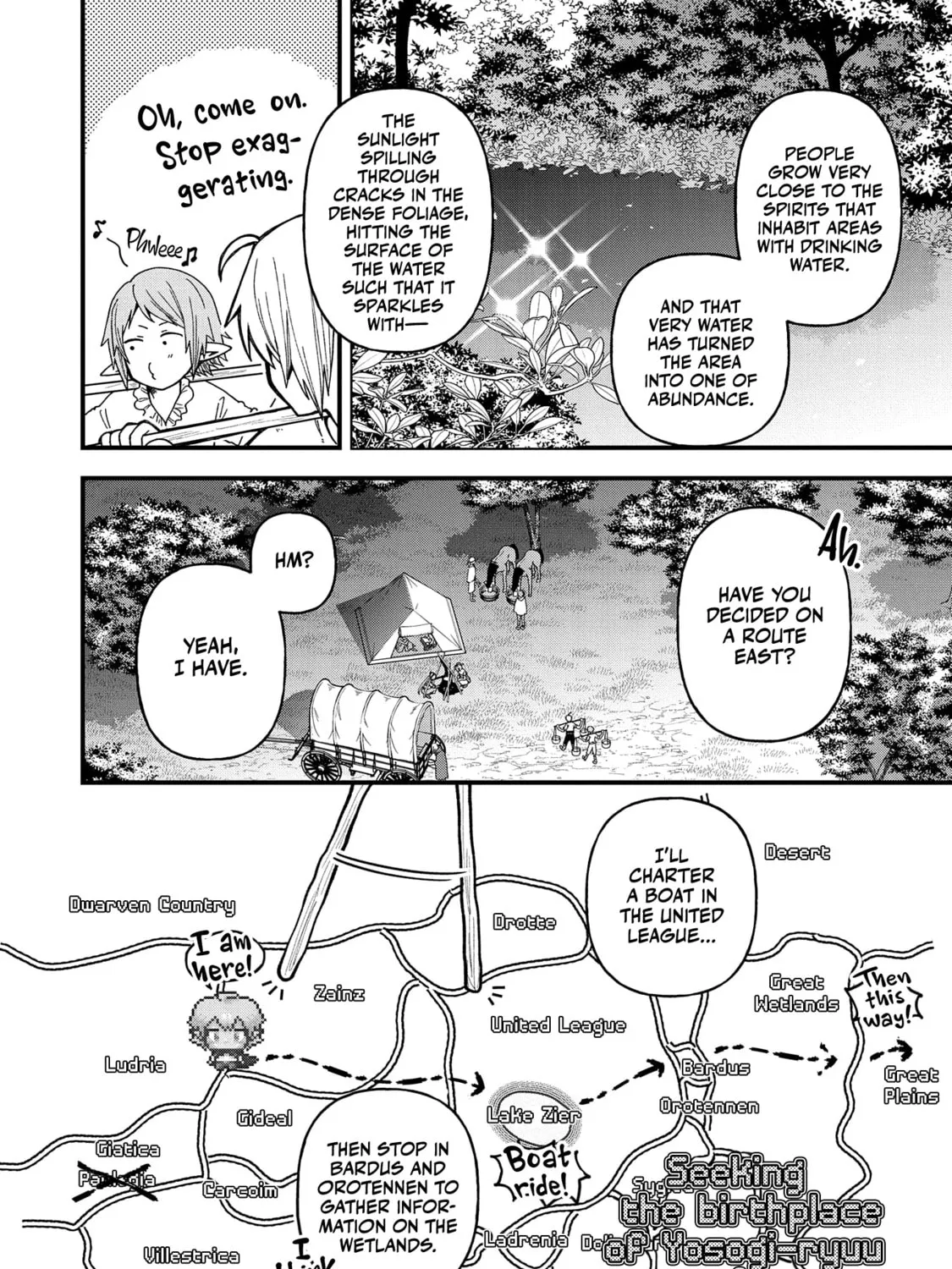 High Elf with a Long Life Chapter 23 page 12 - 