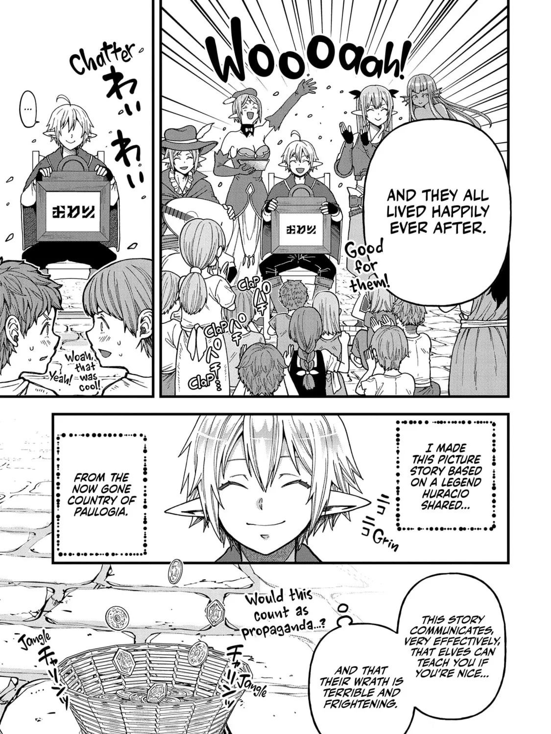 High Elf with a Long Life Chapter 23 page 26 - 