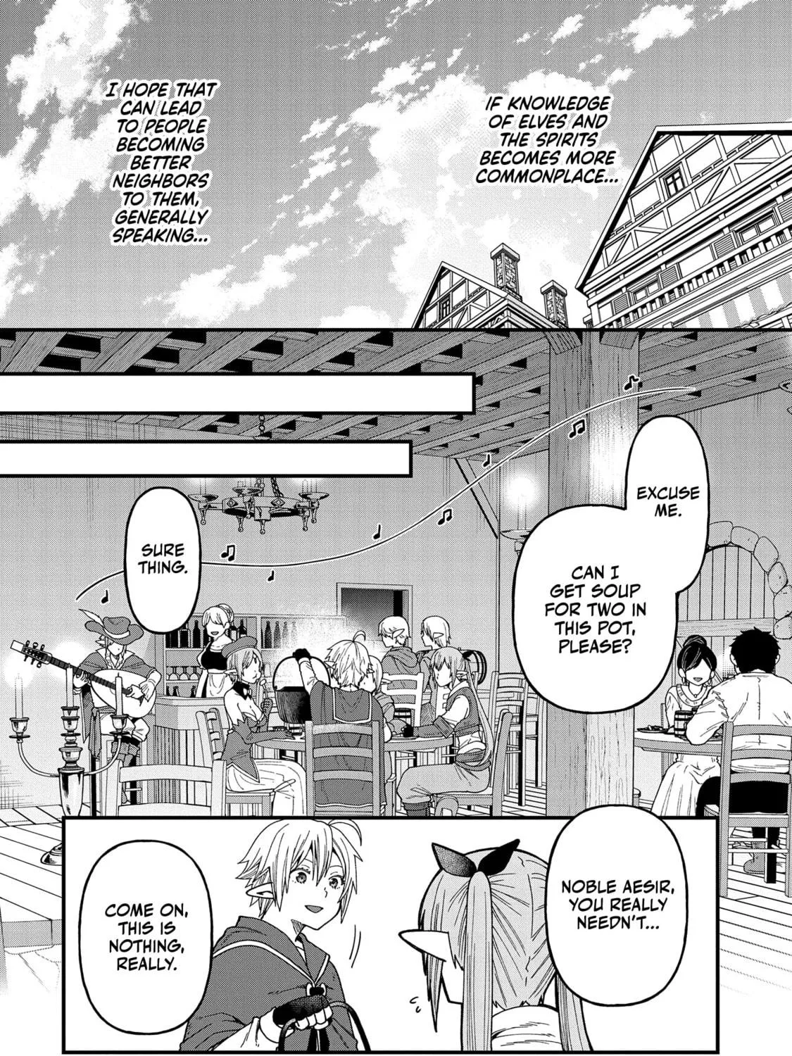 High Elf with a Long Life Chapter 23 page 28 - 