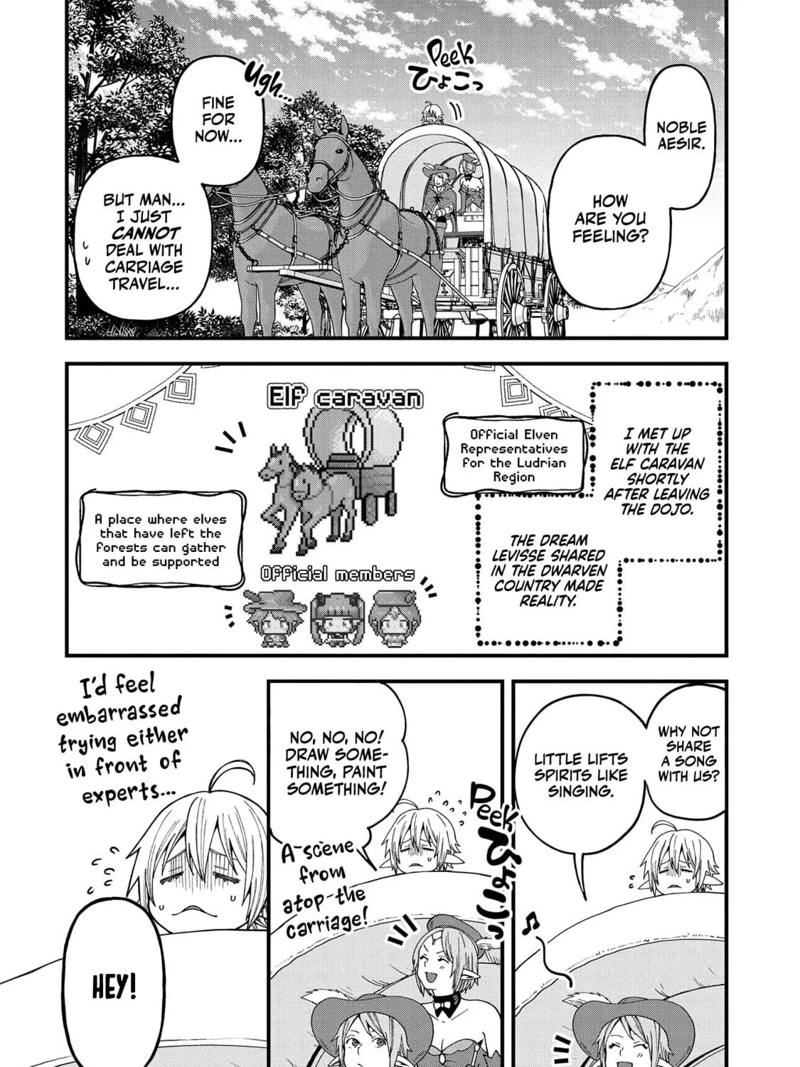 High Elf with a Long Life Chapter 23 page 4 - 