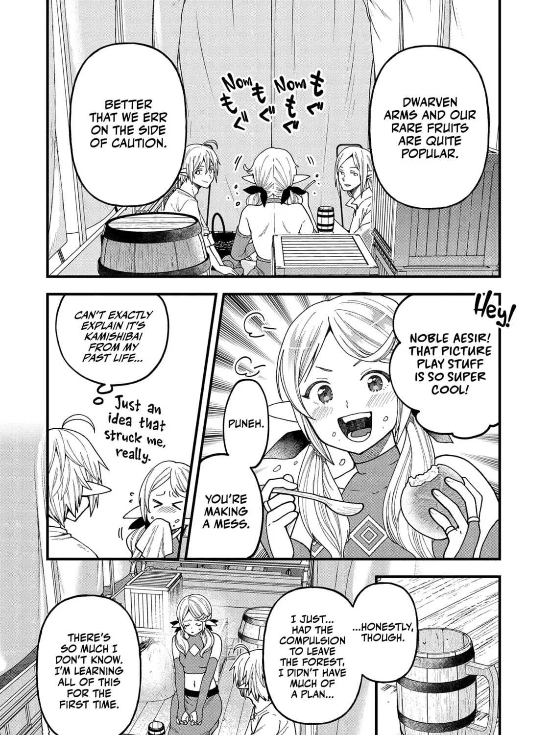 High Elf with a Long Life Chapter 23 page 32 - 