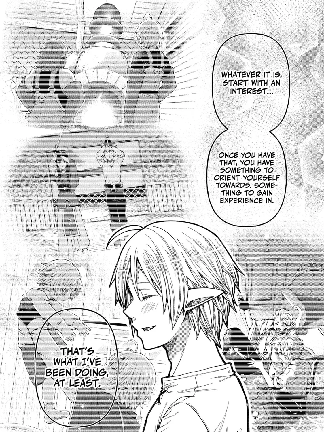 High Elf with a Long Life Chapter 23 page 36 - 