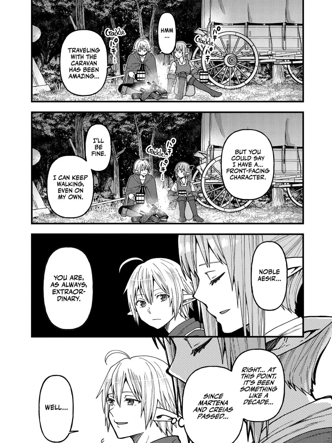 High Elf with a Long Life Chapter 23 page 42 - 
