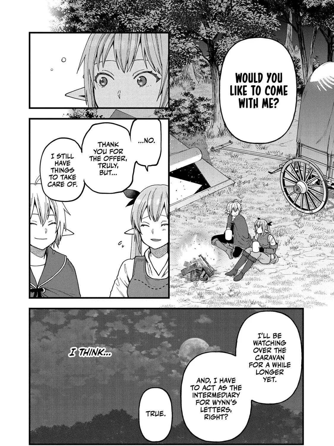 High Elf with a Long Life Chapter 23 page 44 - 
