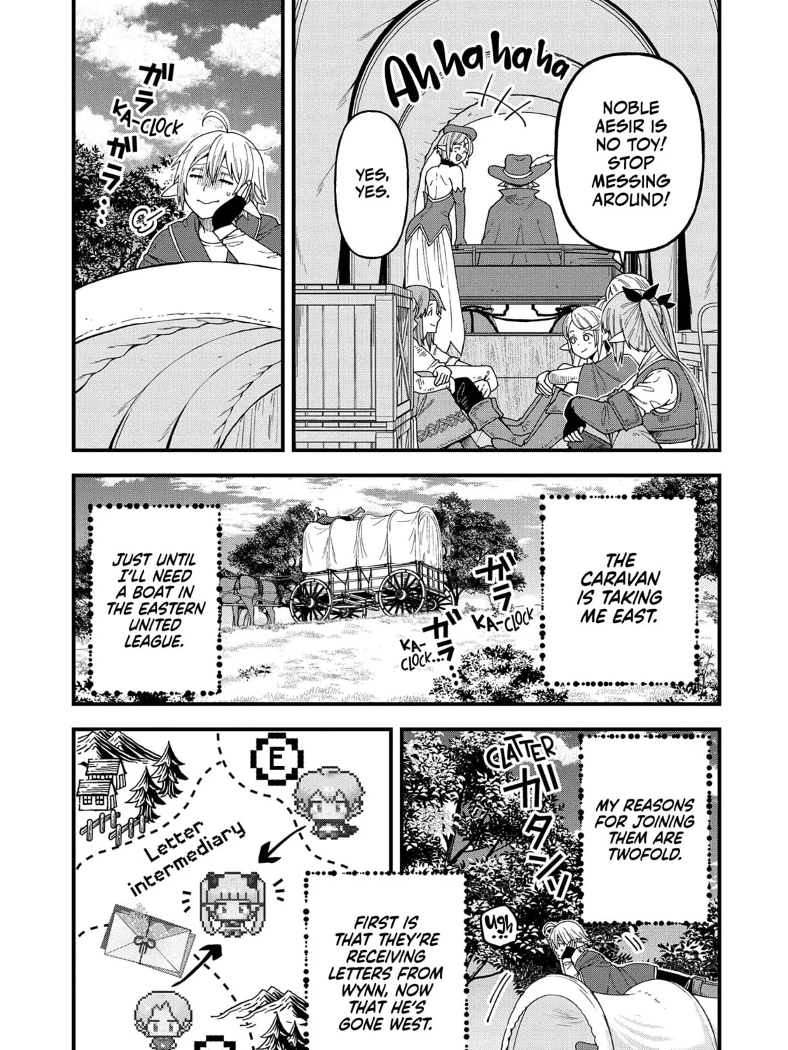 High Elf with a Long Life Chapter 23 page 6 - 