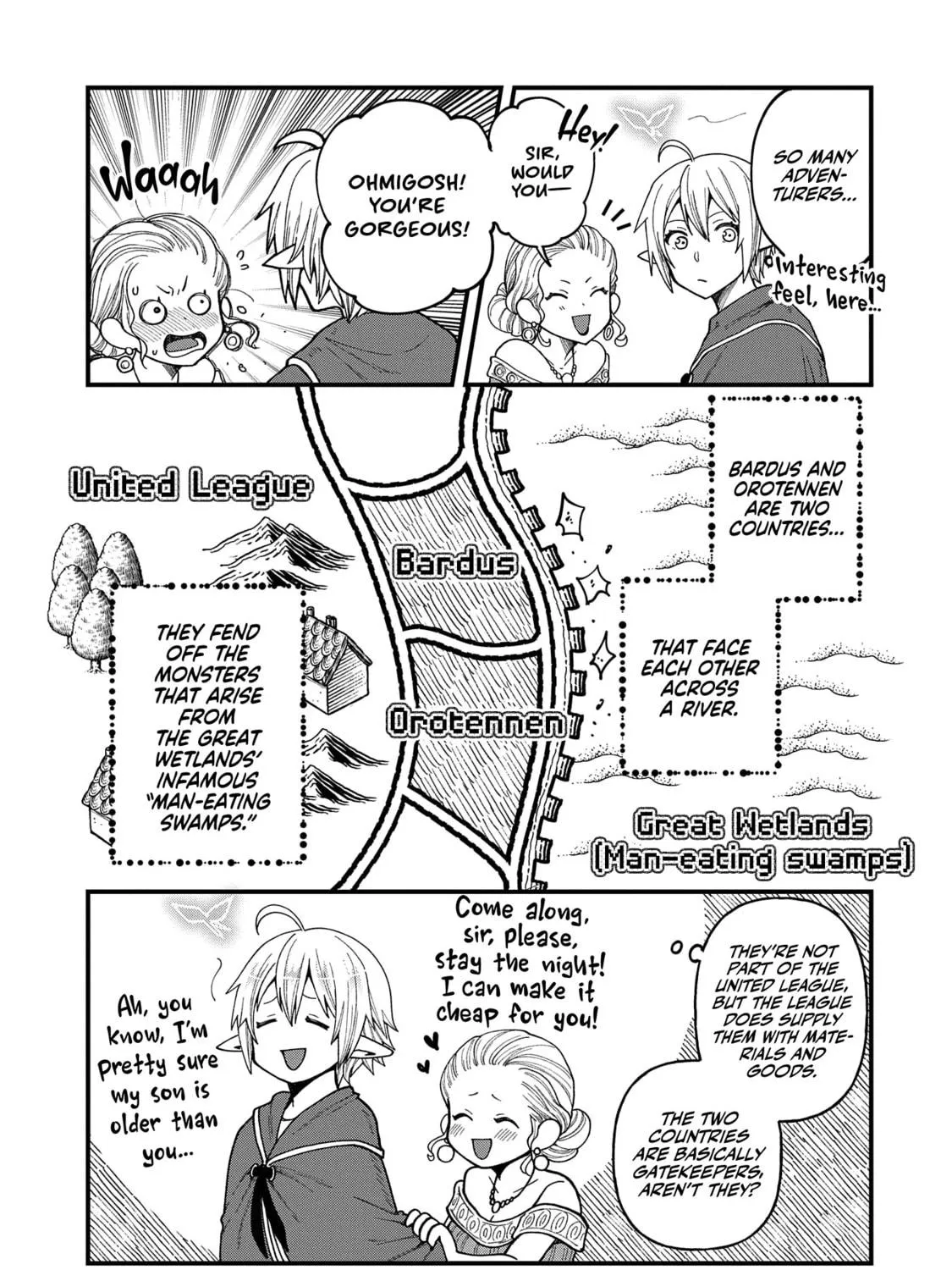 High Elf with a Long Life Chapter 23 page 58 - 