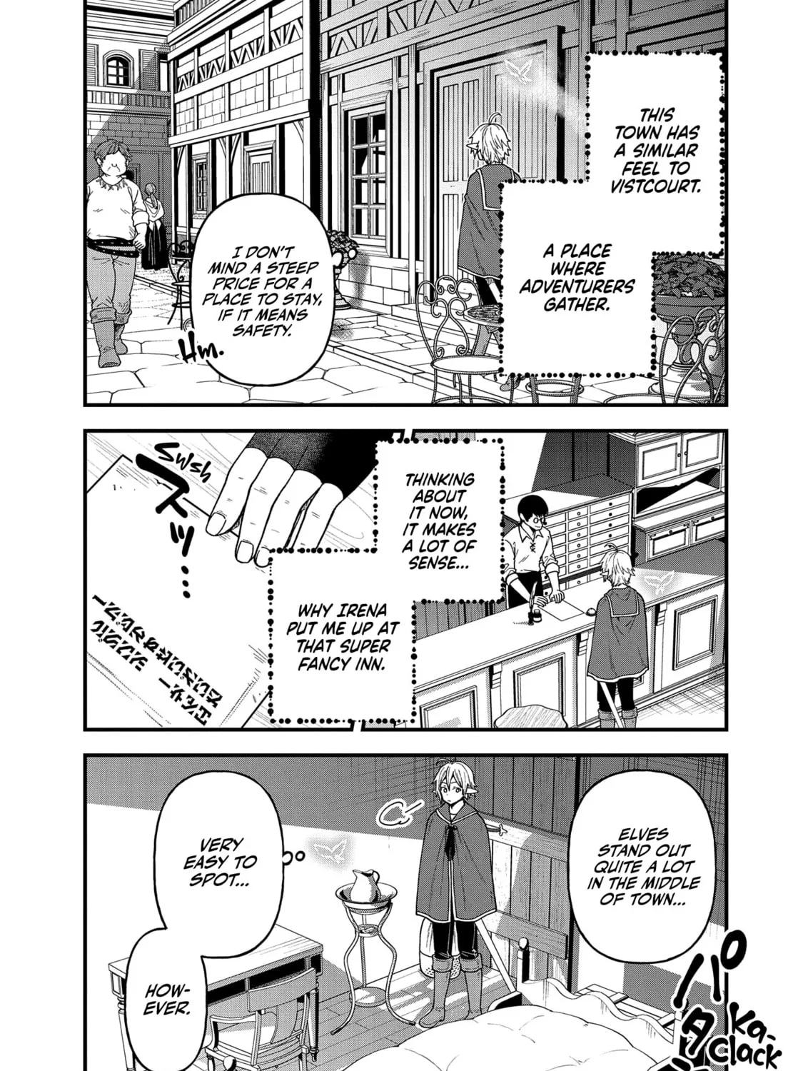 High Elf with a Long Life Chapter 23 page 60 - 