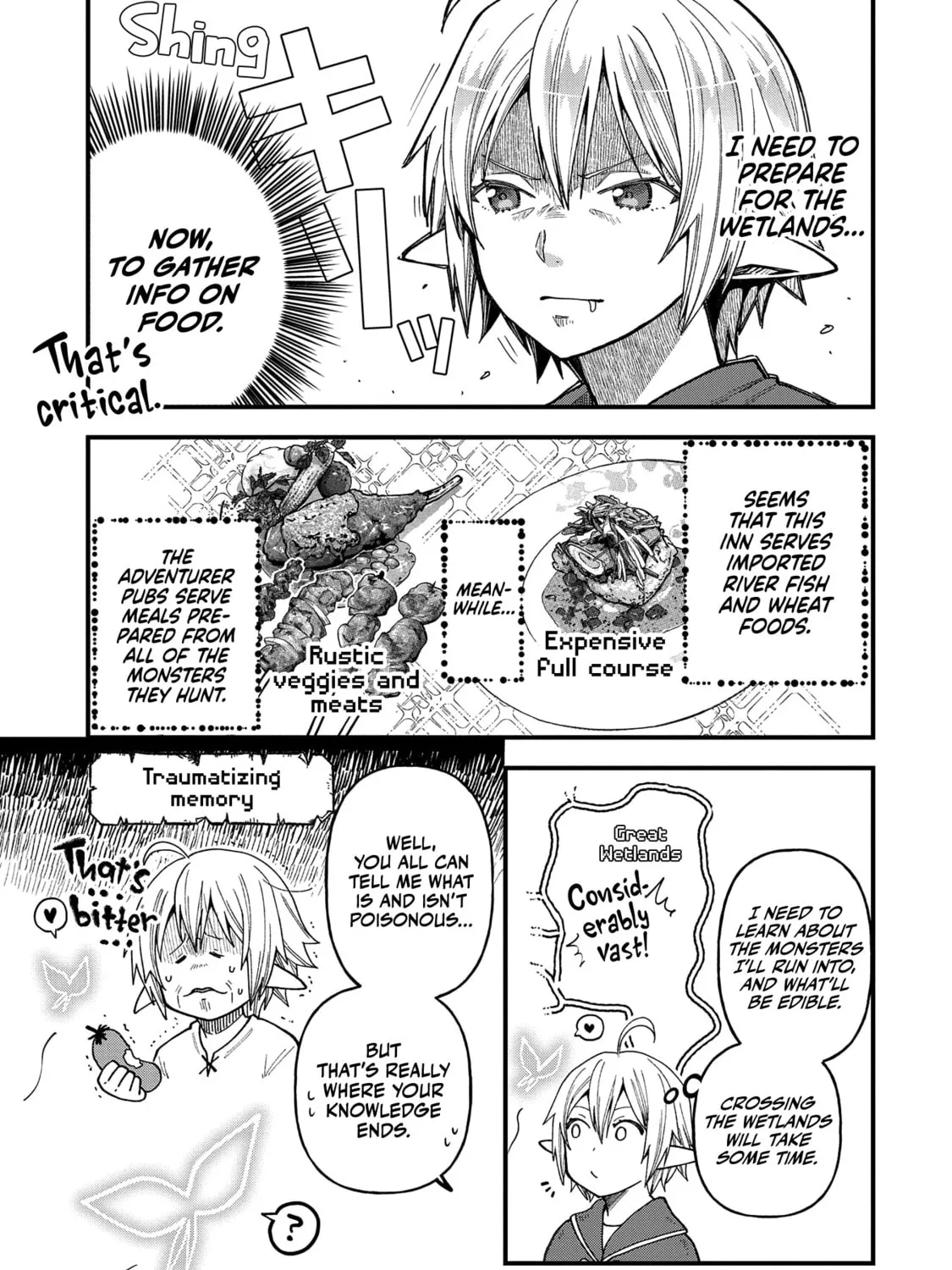 High Elf with a Long Life Chapter 23 page 62 - 