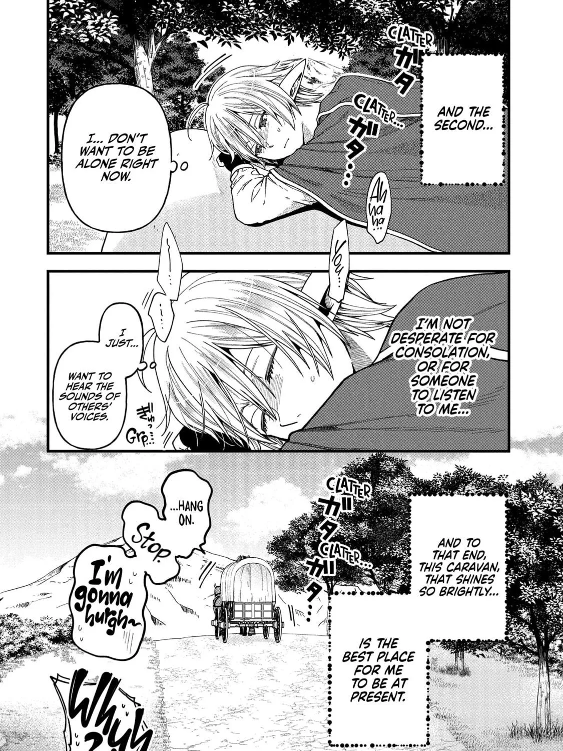 High Elf with a Long Life Chapter 23 page 8 - 
