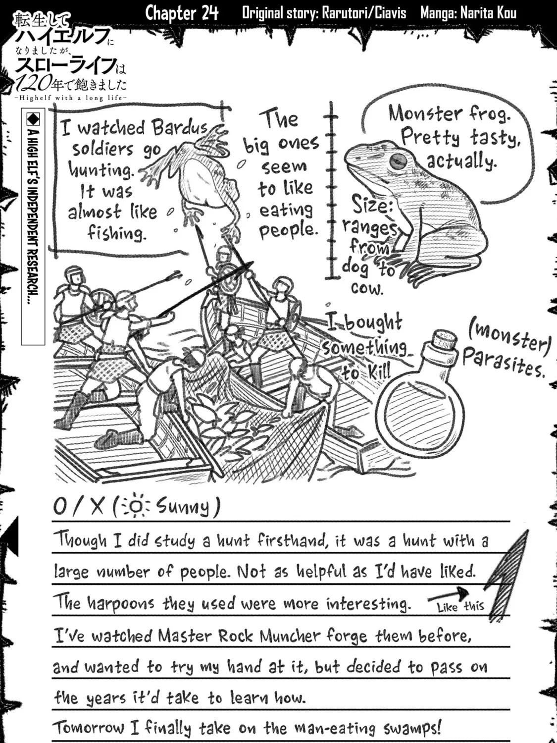 High Elf with a Long Life Chapter 24 page 2 - 