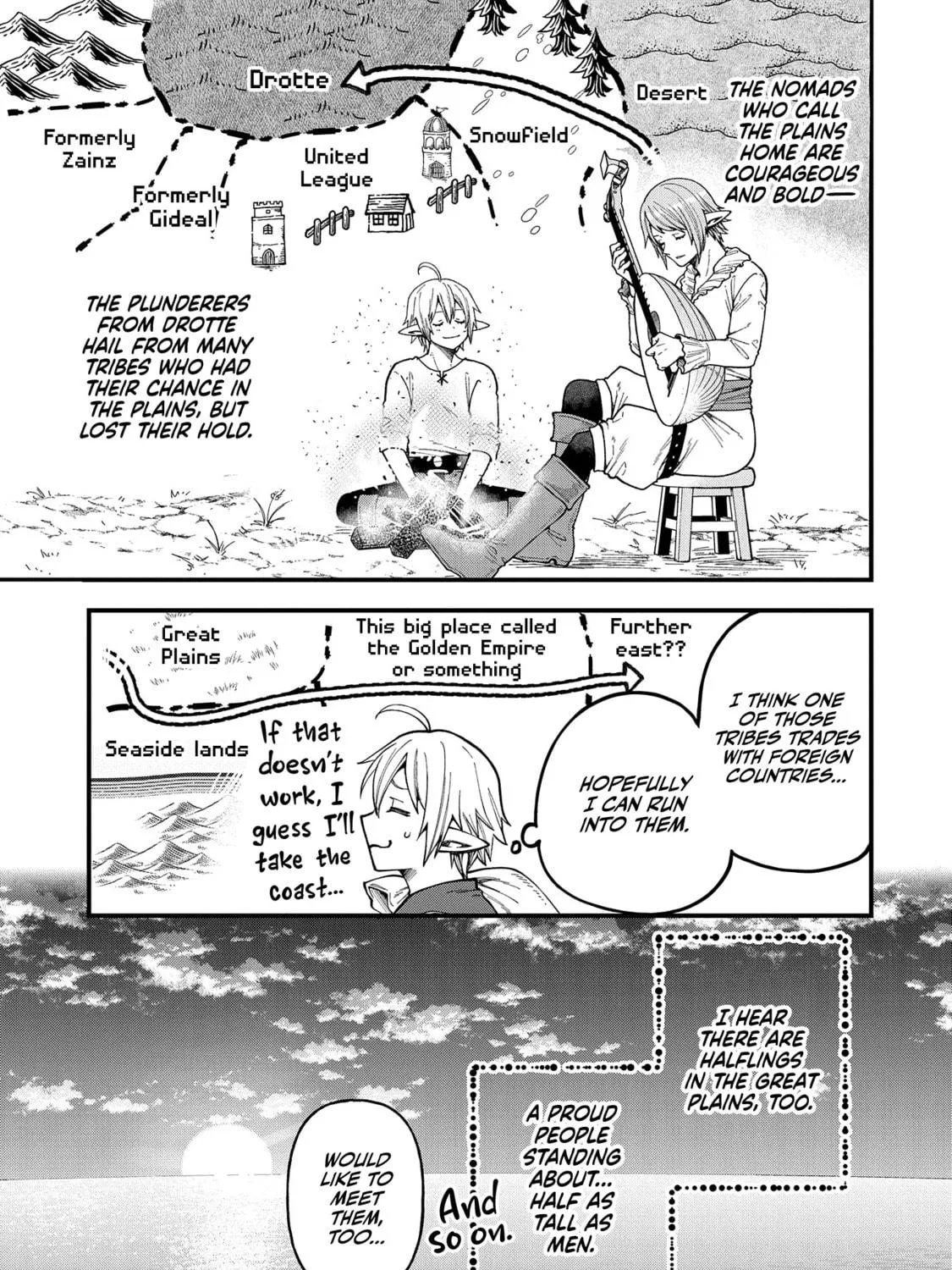 High Elf with a Long Life Chapter 24 page 22 - 
