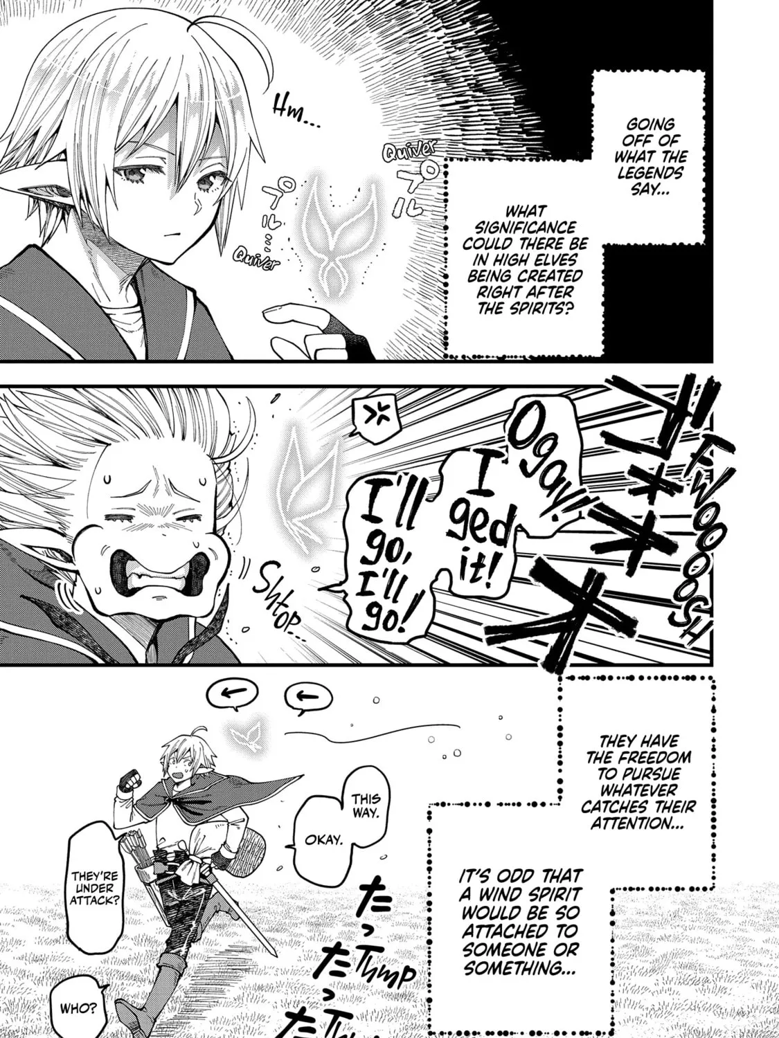High Elf with a Long Life Chapter 24 page 32 - 