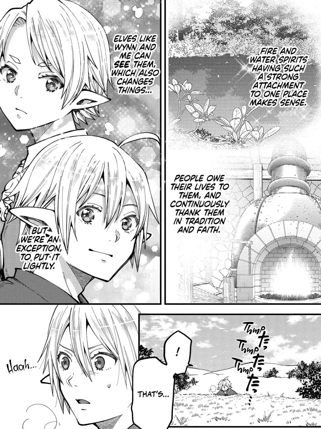 High Elf with a Long Life Chapter 24 page 34 - 