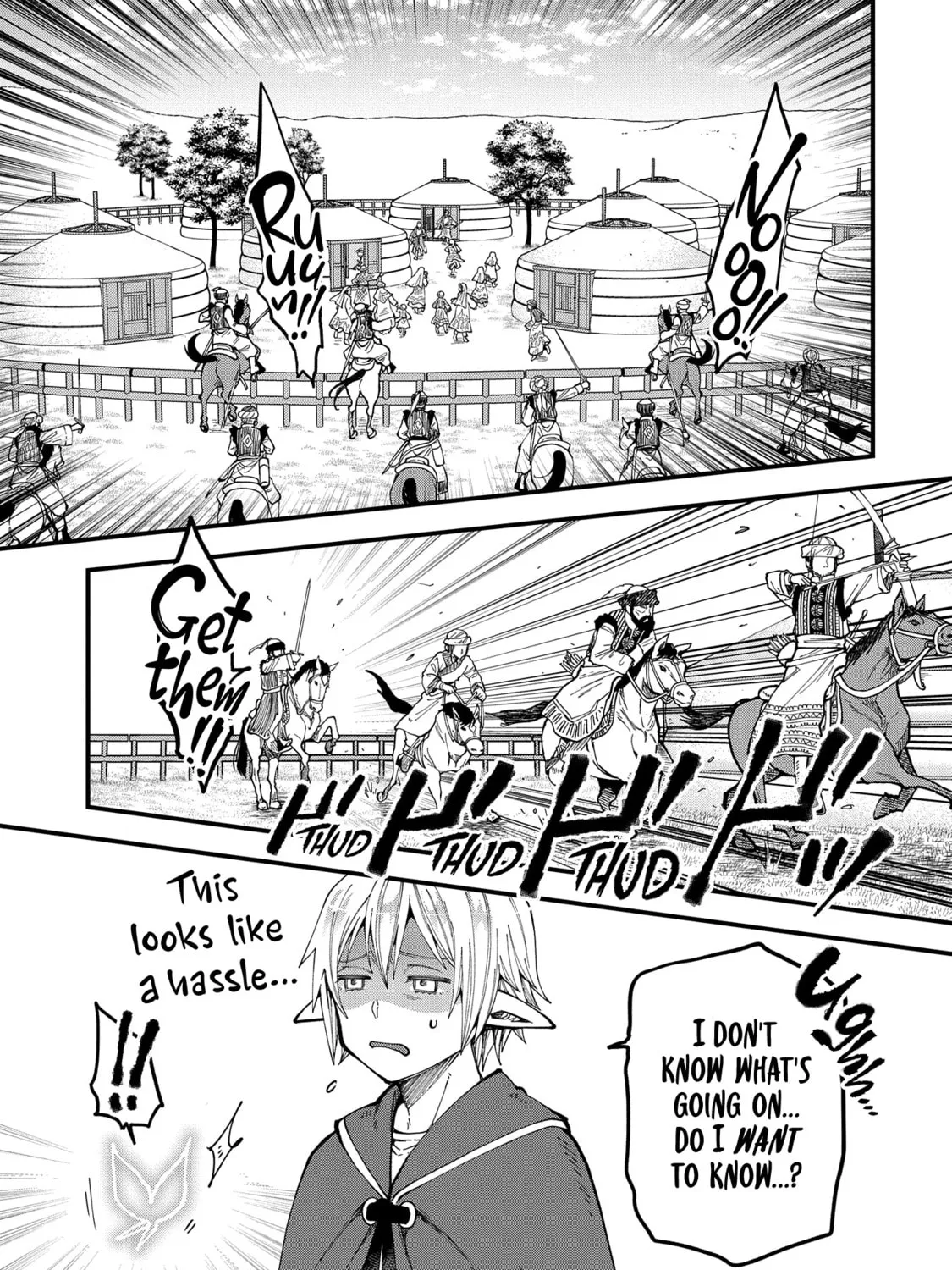 High Elf with a Long Life Chapter 24 page 36 - 