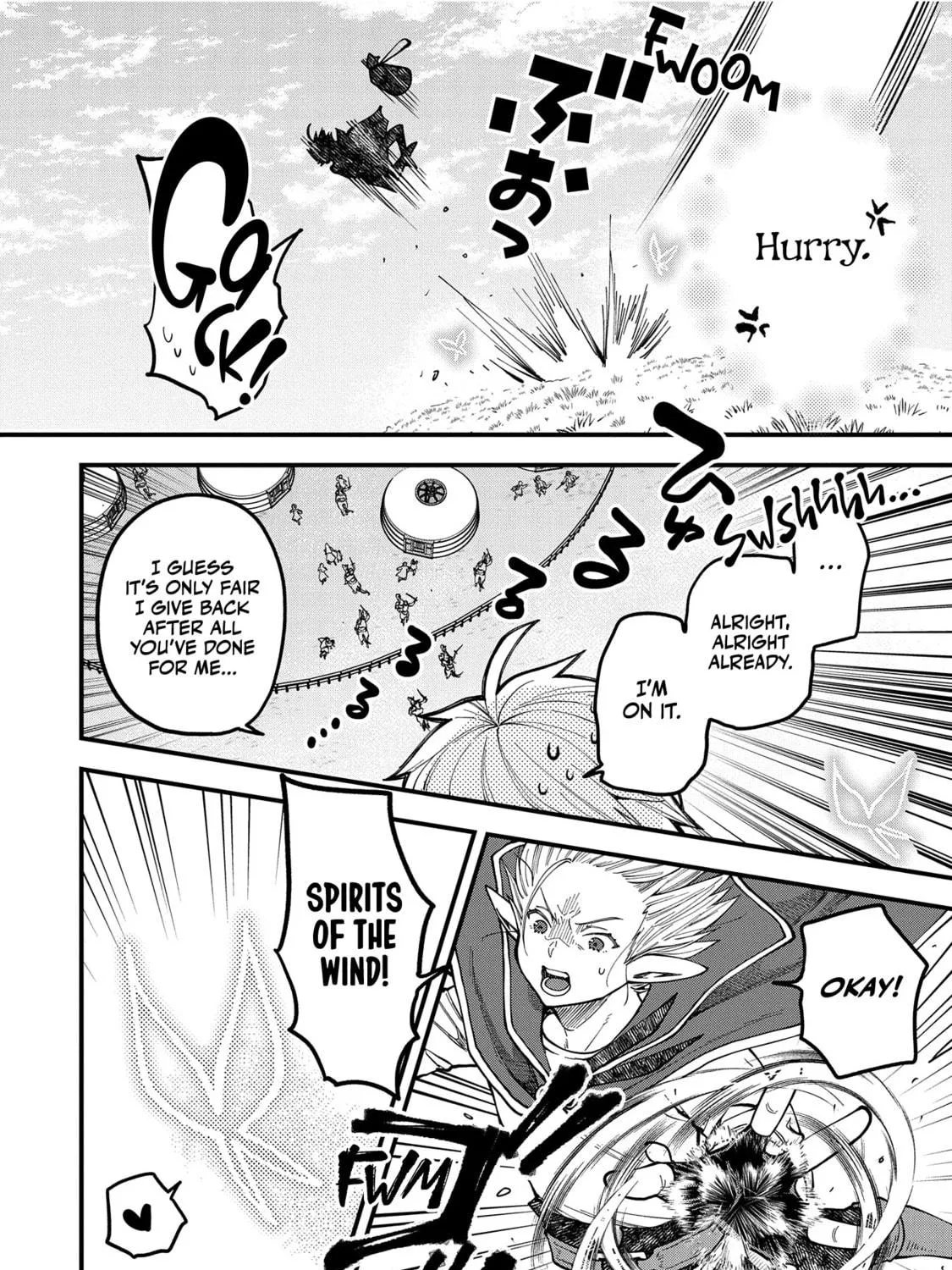 High Elf with a Long Life Chapter 24 page 38 - 