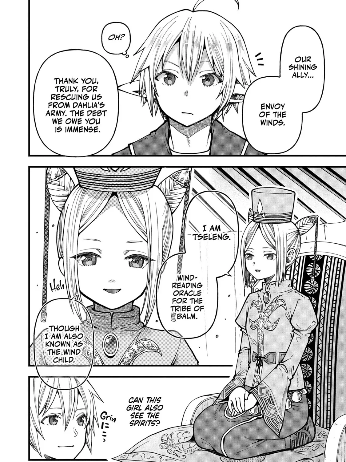High Elf with a Long Life Chapter 24 page 50 - 