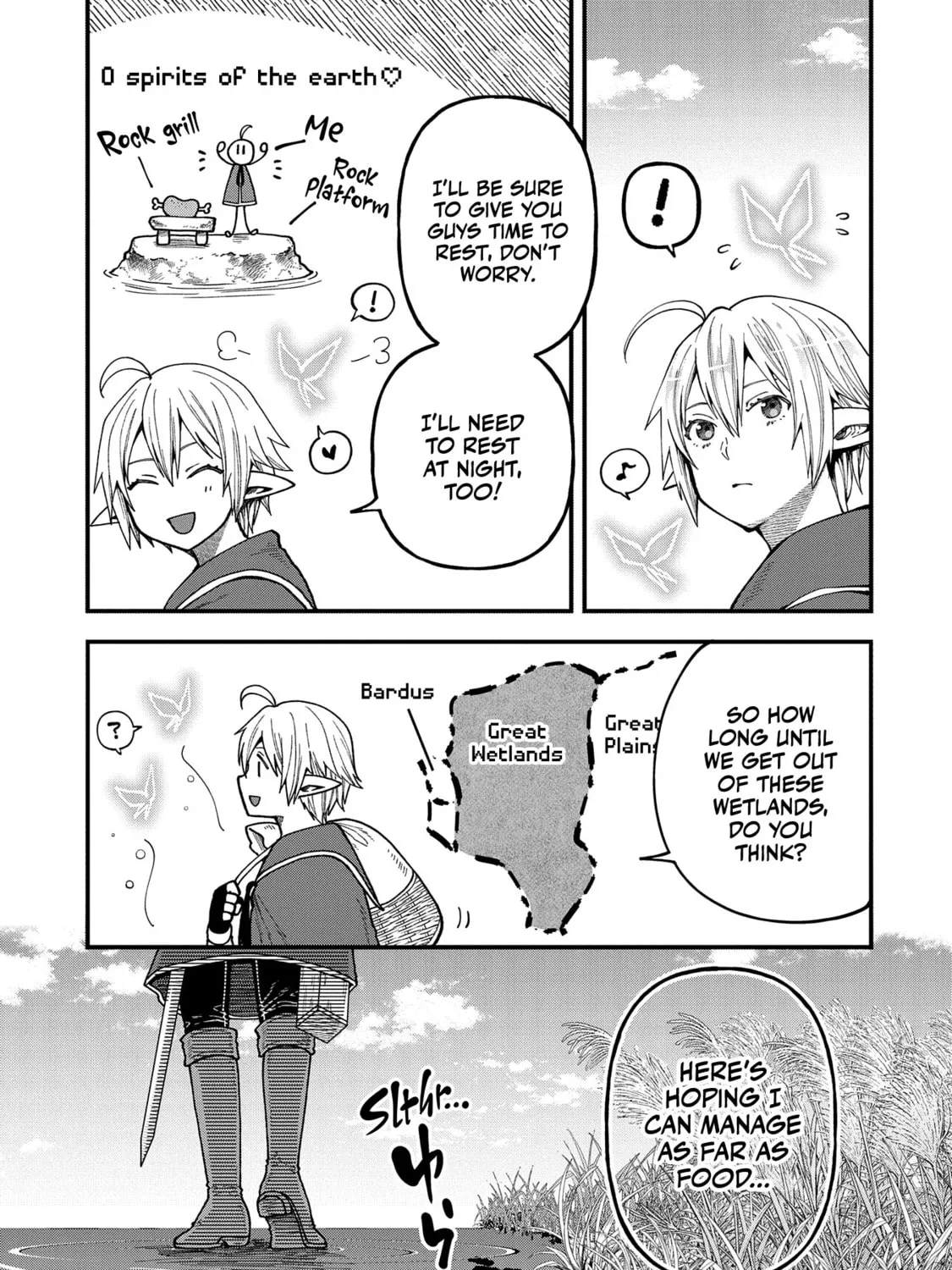 High Elf with a Long Life Chapter 24 page 6 - 
