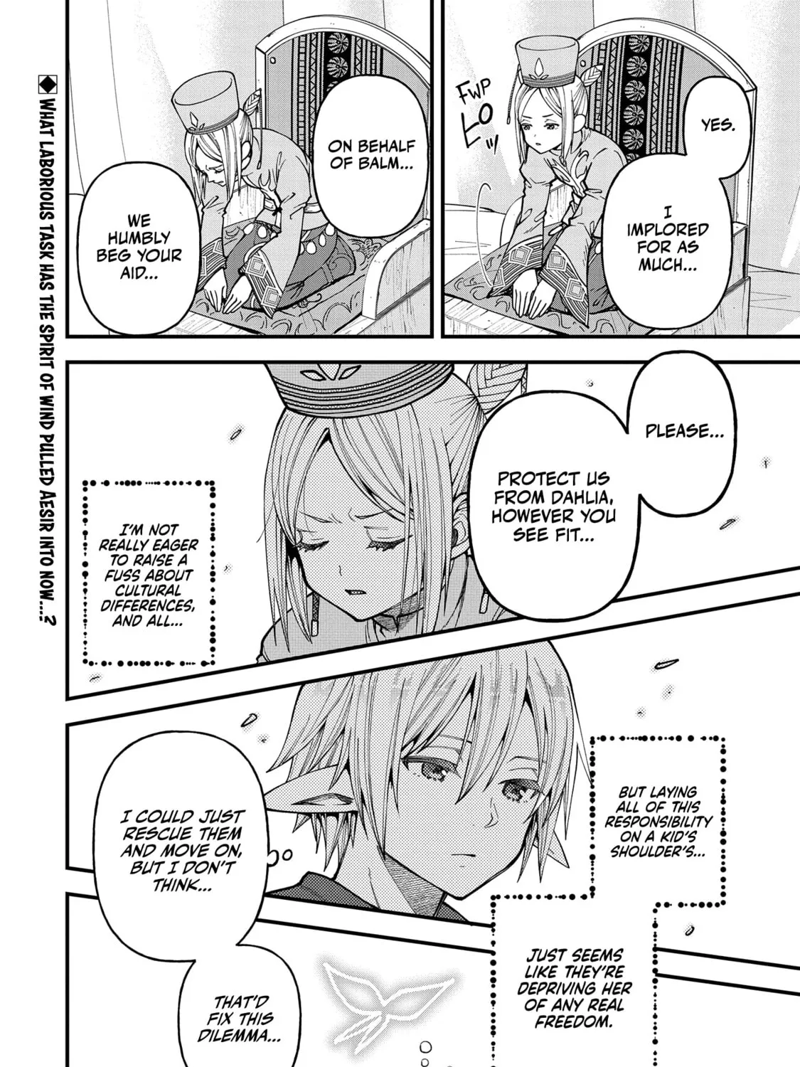 High Elf with a Long Life Chapter 24 page 54 - 