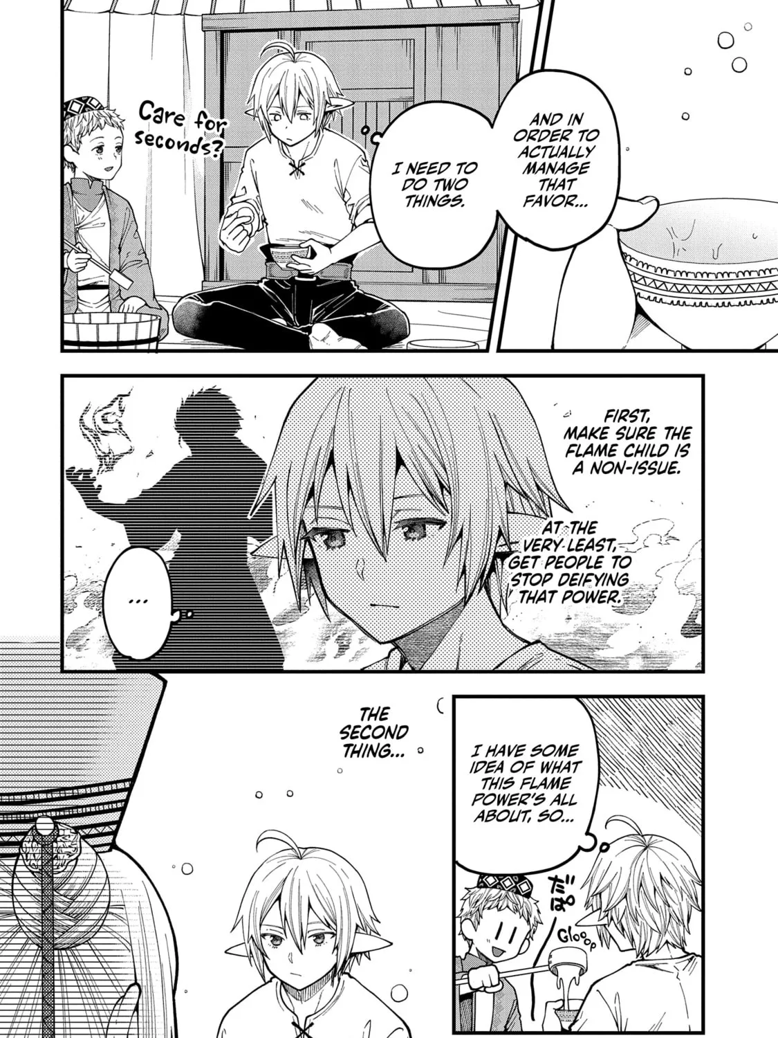 High Elf with a Long Life Chapter 25 page 12 - 