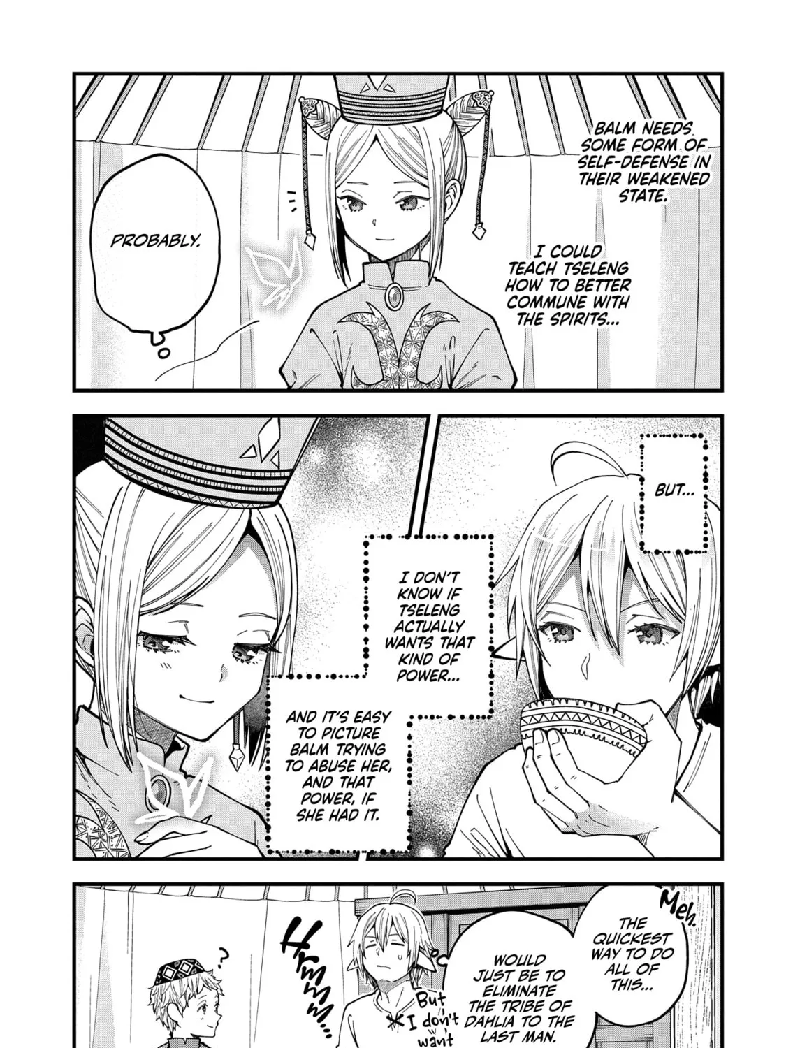 High Elf with a Long Life Chapter 25 page 14 - 