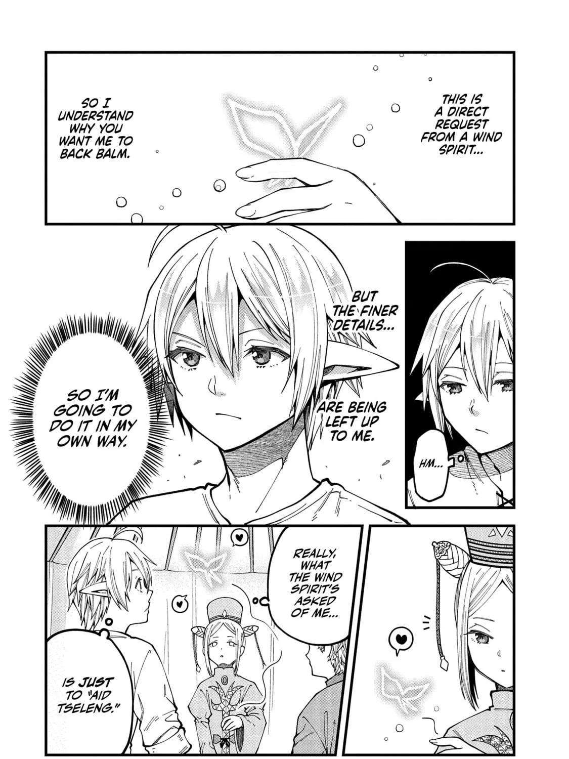 High Elf with a Long Life Chapter 25 page 16 - 