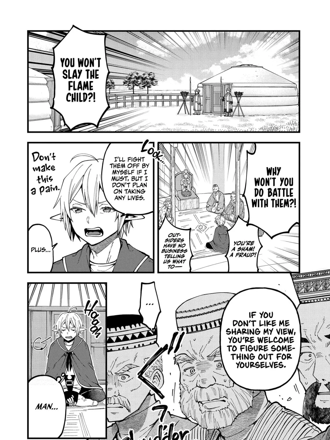 High Elf with a Long Life Chapter 25 page 20 - 