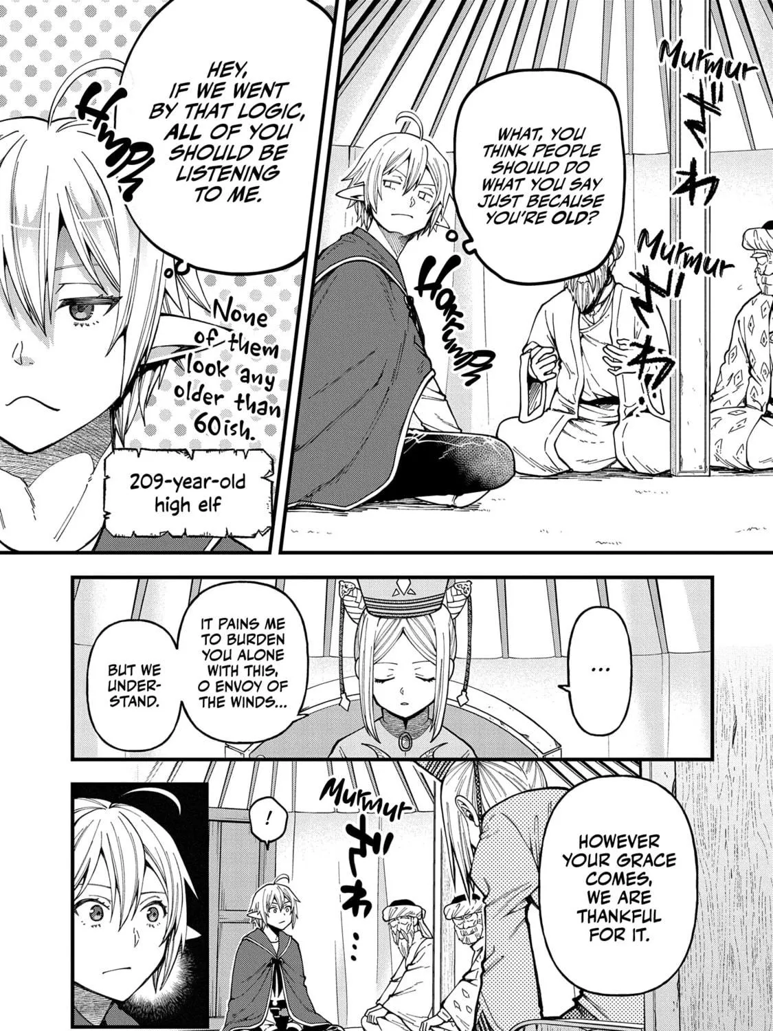High Elf with a Long Life Chapter 25 page 22 - 