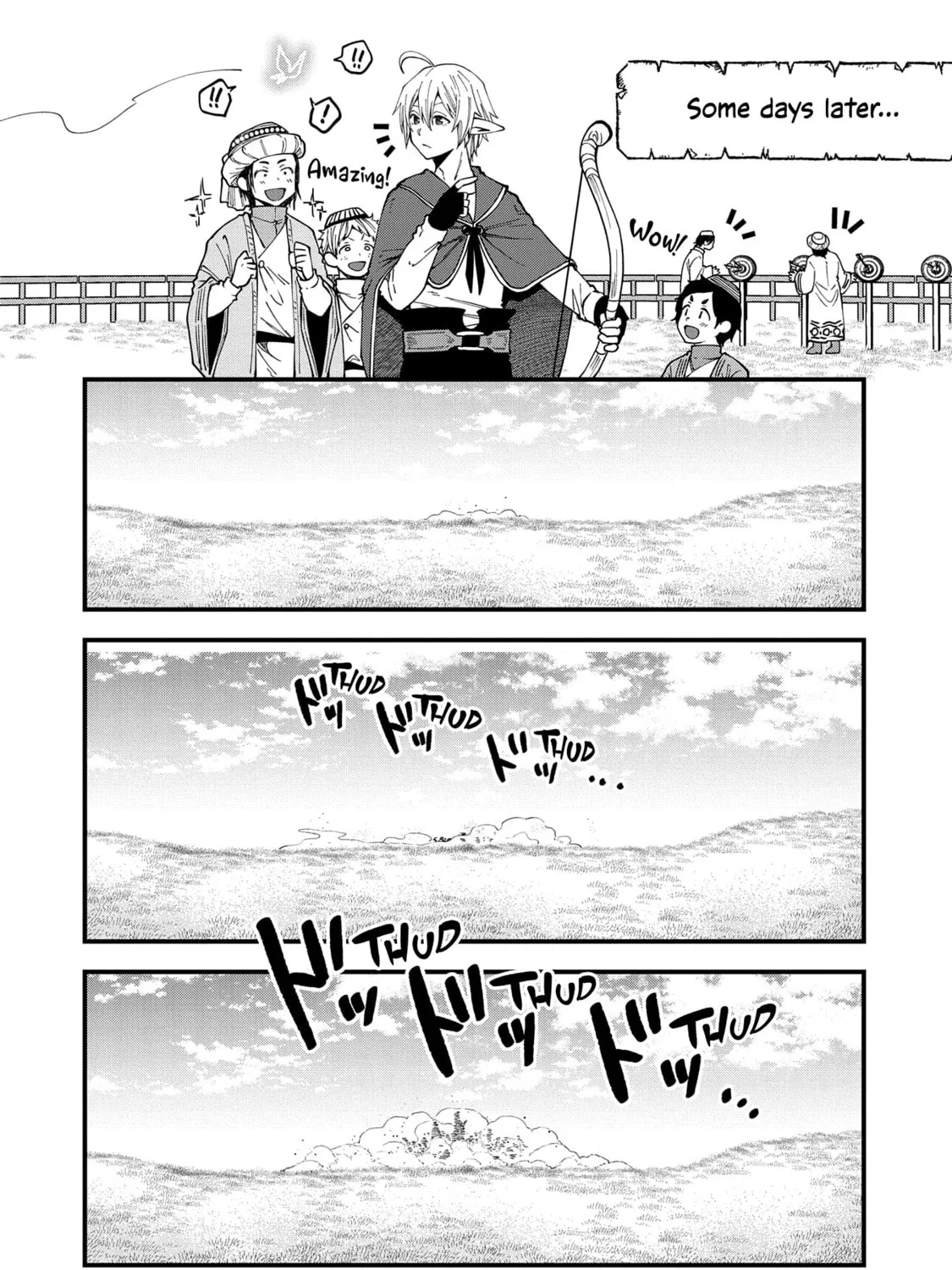 High Elf with a Long Life Chapter 25 page 32 - 