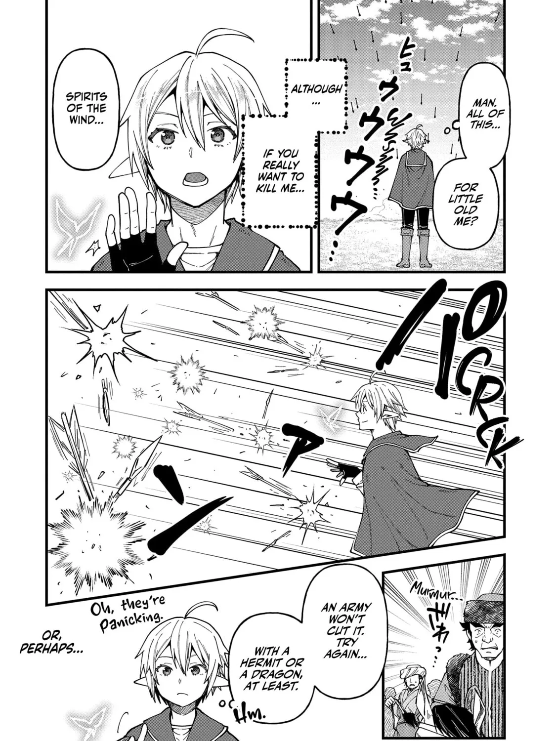 High Elf with a Long Life Chapter 25 page 36 - 