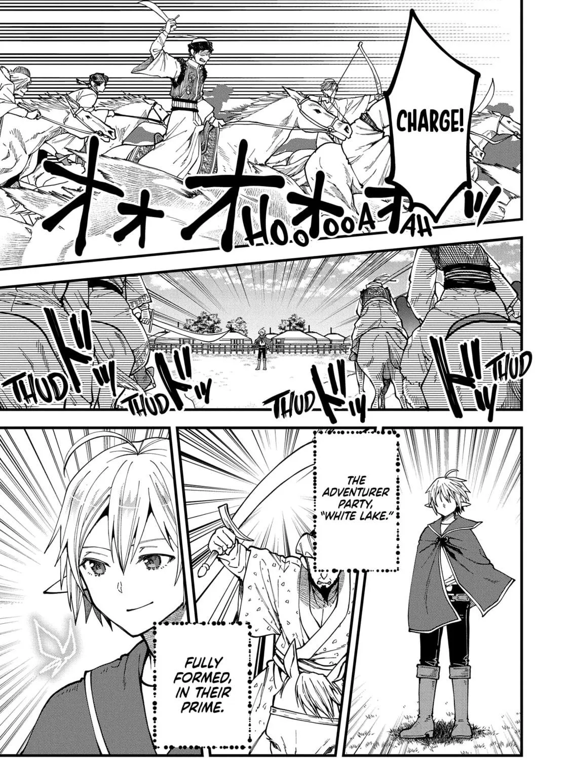 High Elf with a Long Life Chapter 25 page 38 - 