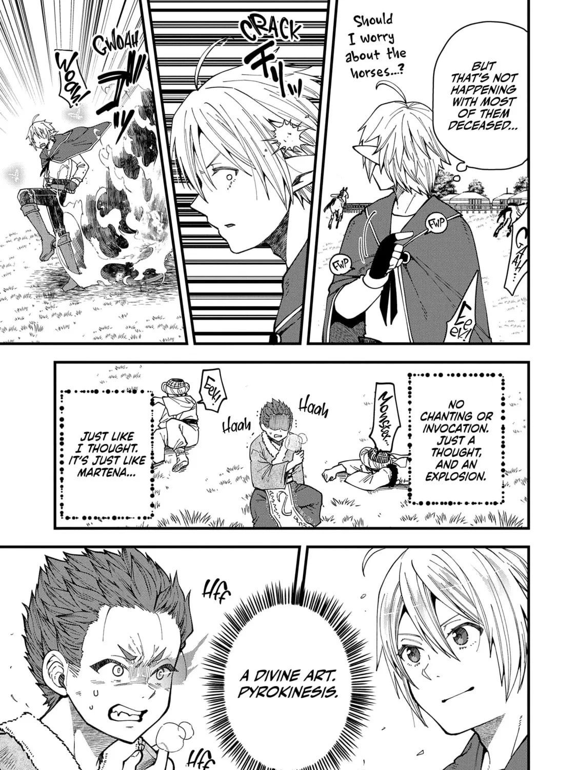 High Elf with a Long Life Chapter 25 page 42 - 