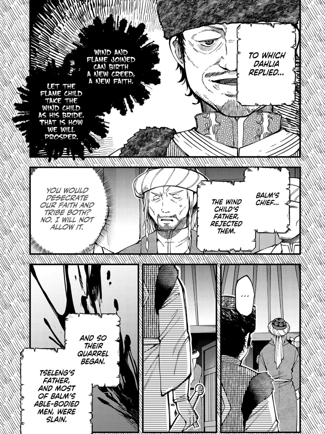 High Elf with a Long Life Chapter 25 page 6 - 