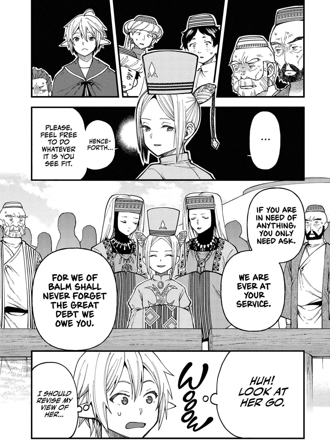 High Elf with a Long Life Chapter 25 page 54 - 