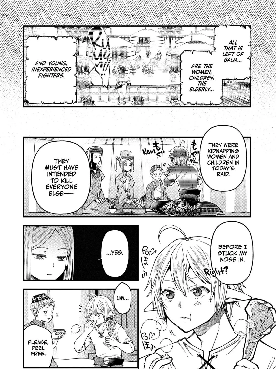High Elf with a Long Life Chapter 25 page 8 - 