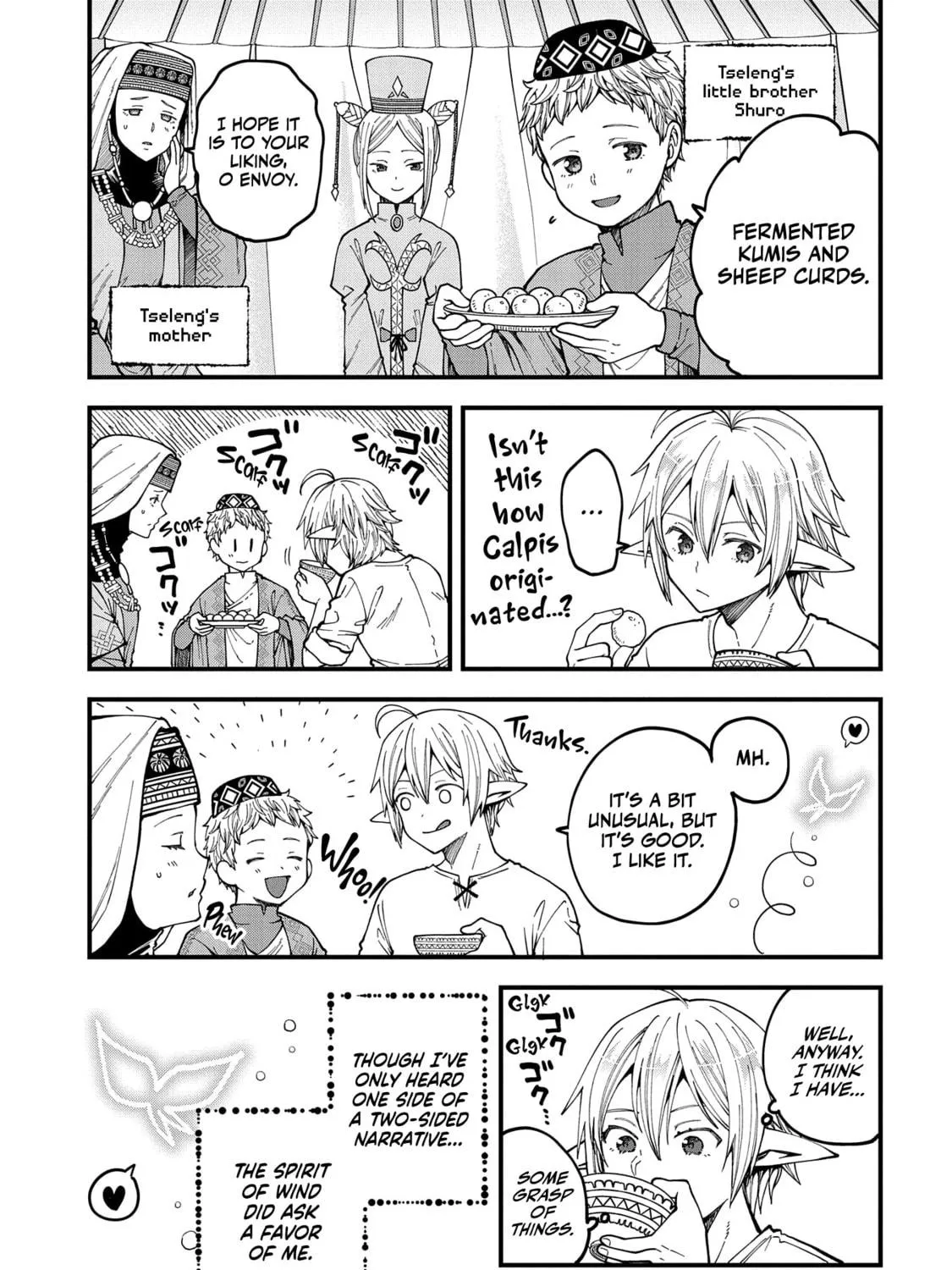 High Elf with a Long Life Chapter 25 page 10 - 