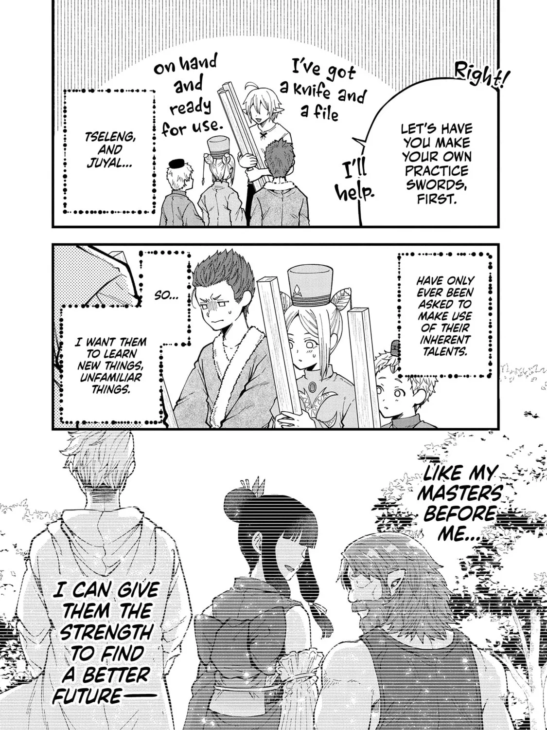 High Elf with a Long Life Chapter 26 page 14 - 