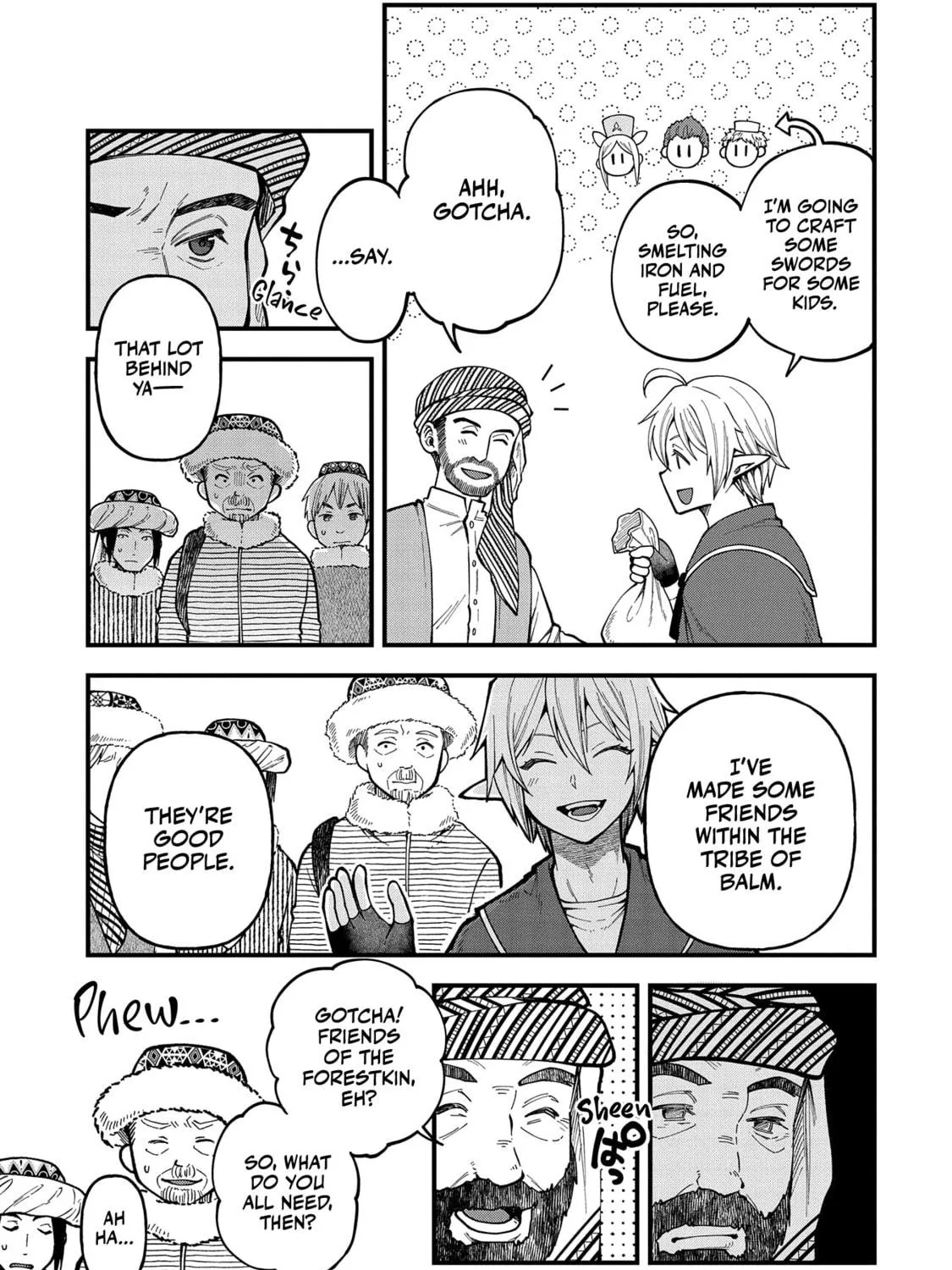 High Elf with a Long Life Chapter 26 page 18 - 